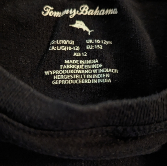 Kids Tommy Bahama shirts size 10-12 years X2 - Picture 6 of 8